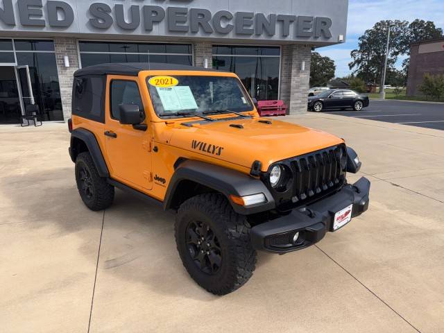 2021 Jeep Wrangler Willys Sport — SUV — 42,945 mi — Jonesboro, AR