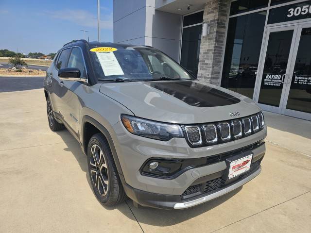 2022 Jeep Compass Limited — SUV — 32,056 mi — Jonesboro, AR