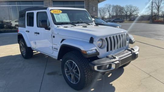 2023 Jeep Wrangler Sahara — SUV — 29,874 mi — Jonesboro, AR