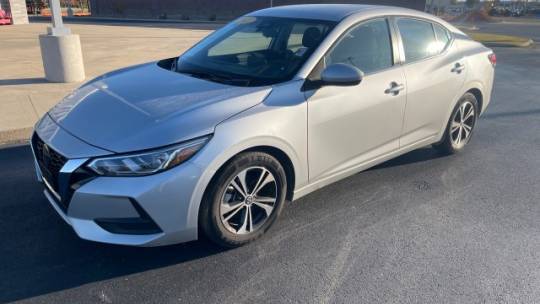 2022 Nissan Sentra SV — Sedan — 62,094 mi — Jonesboro, AR