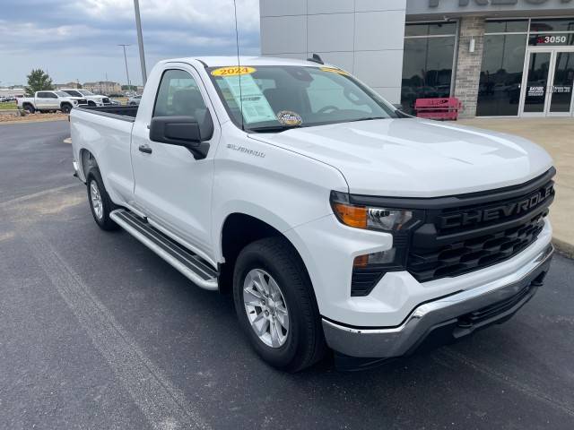2024 Chevrolet Silverado 1500 WT — Pickup Truck — 6,149 mi — Jonesboro, AR