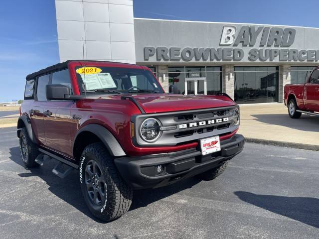 2021 Ford Bronco Big Bend — SUV — 40,628 mi — Jonesboro, AR
