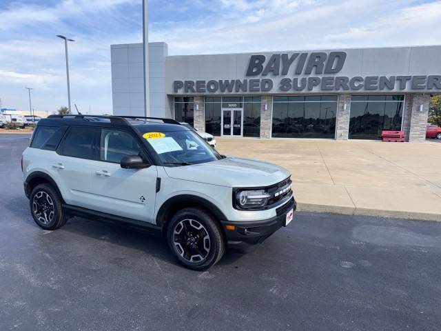 2021 Ford Bronco Sport Outer Banks — SUV — 78,463 mi — Jonesboro, AR