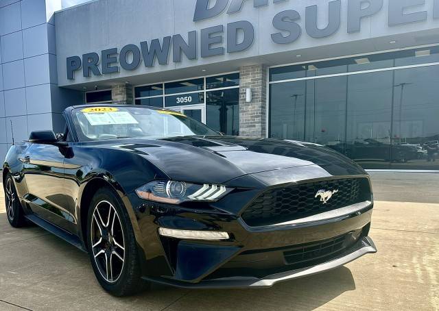 2023 Ford Mustang EcoBoost — Convertible — 27,400 mi — Jonesboro, AR