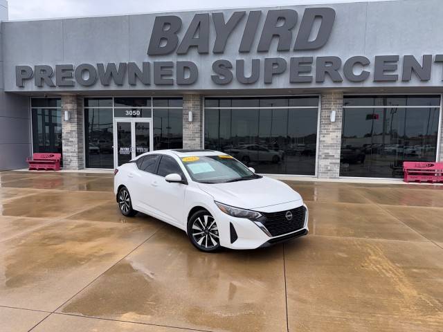 2025 Nissan Sentra SV — Sedan — 12,625 mi — Jonesboro, AR
