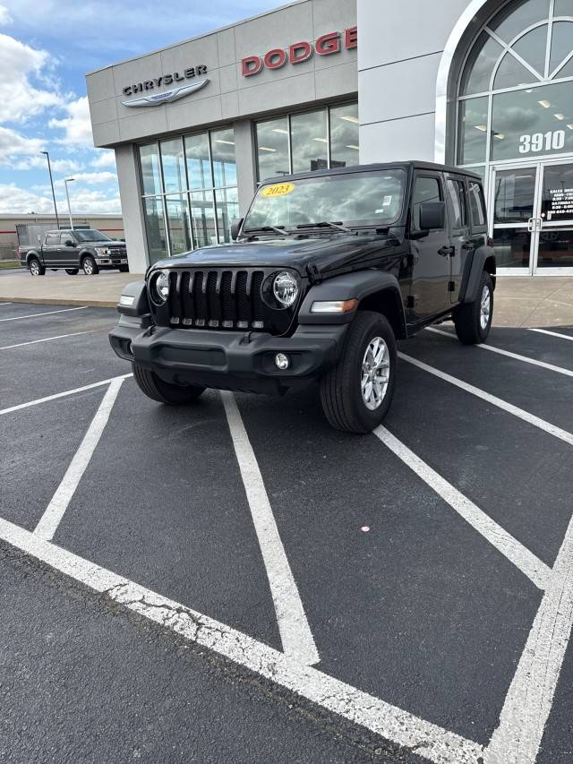 2023 Jeep Wrangler Sport S — SUV — 42,205 mi — Jonesboro, AR