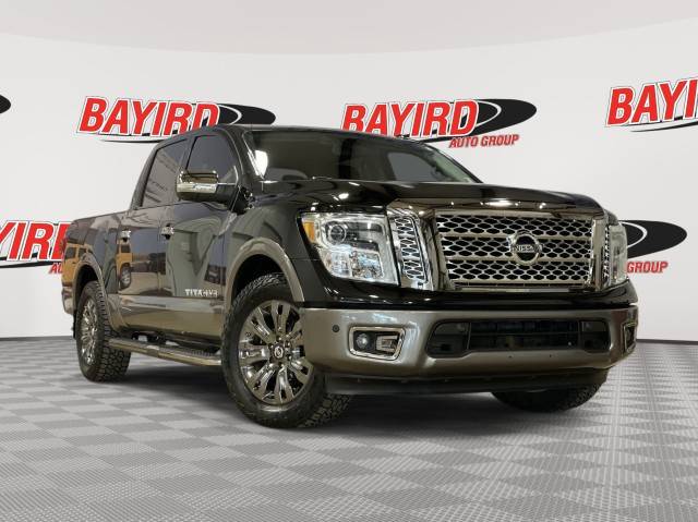 2018 Nissan Titan Platinum Reserve — Pickup Truck — 59,445 mi — Jonesboro, AR