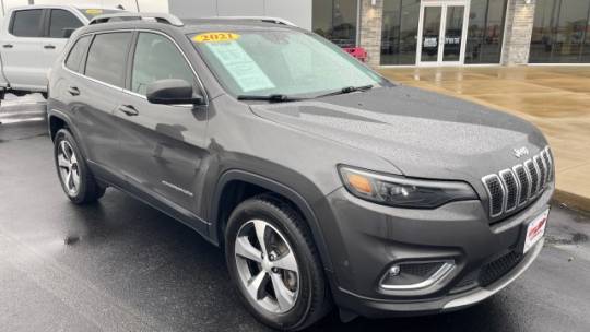 2021 Jeep Cherokee Limited — SUV — 43,618 mi — Jonesboro, AR