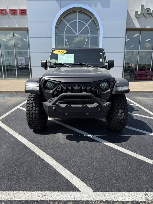 2018 Jeep Wrangler Rubicon — SUV — 94,784 mi — Jonesboro, AR