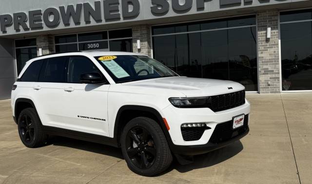 2023 Jeep Grand Cherokee Limited — SUV — 43,221 mi — Jonesboro, AR