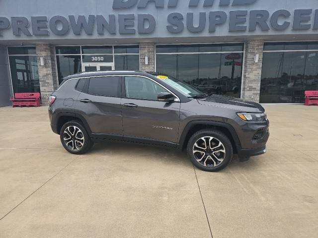 2022 Jeep Compass Limited — SUV — 20,909 mi — Jonesboro, AR