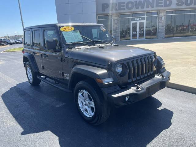 2020 Jeep Wrangler Sport S — SUV — 59,990 mi — Jonesboro, AR