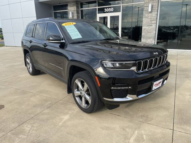 2021 Jeep Grand Cherokee Limited — SUV — 36,747 mi — Jonesboro, AR