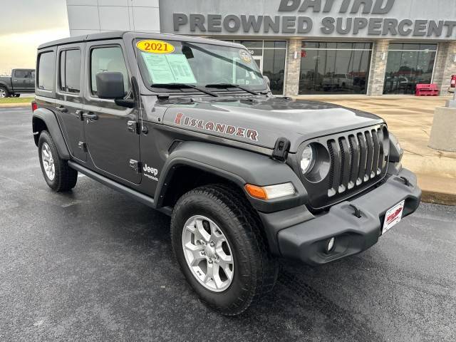 2021 Jeep Wrangler Islander — SUV — 70,977 mi — Jonesboro, AR