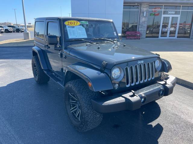 2017 Jeep Wrangler Sahara — SUV — 73,927 mi — Jonesboro, AR