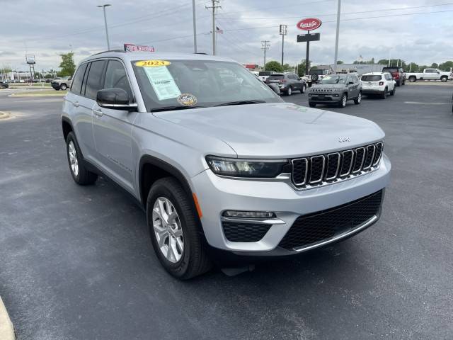 2023 Jeep Grand Cherokee Limited — SUV — 46,313 mi — Jonesboro, AR