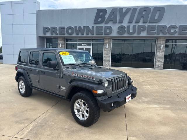 2021 Jeep Wrangler Islander — SUV — 39,745 mi — Jonesboro, AR
