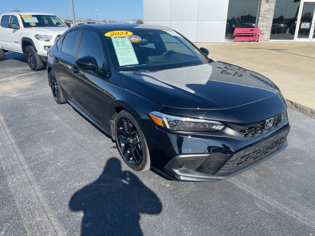 2024 Honda Civic Sport — Hatchback — 21,323 mi — Jonesboro, AR