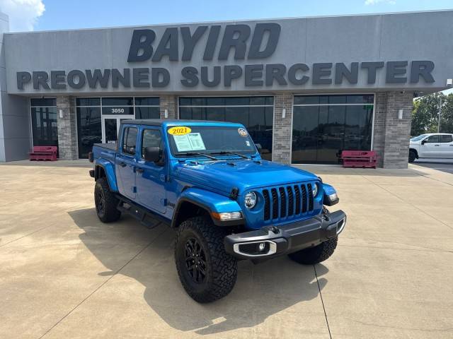 2021 Jeep Gladiator Sport S — Pickup Truck — 58,128 mi — Jonesboro, AR