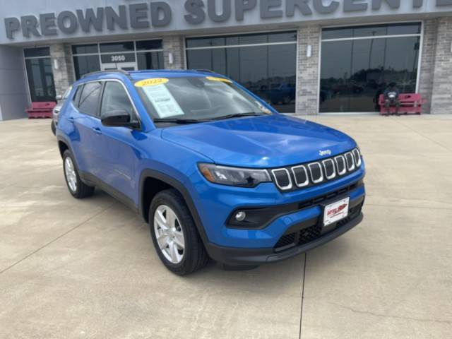 2022 Jeep Compass Latitude — SUV — 7,394 mi — Jonesboro, AR