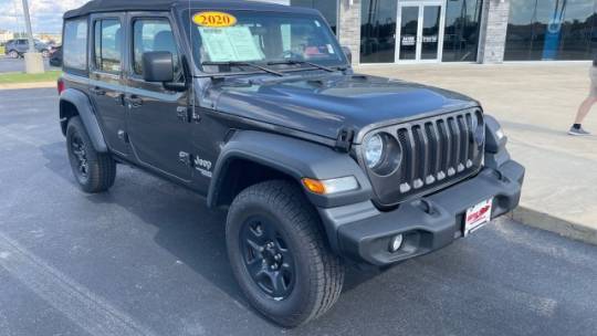 2020 Jeep Wrangler Sport — SUV — 45,289 mi — Jonesboro, AR