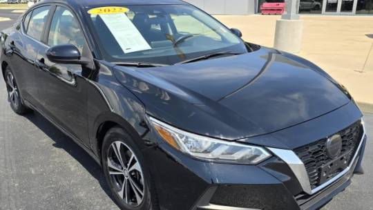 2022 Nissan Sentra SV — Sedan — 62,117 mi — Jonesboro, AR