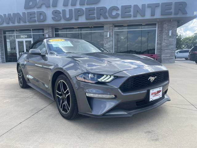 2023 Ford Mustang EcoBoost — Convertible — 51,267 mi — Jonesboro, AR