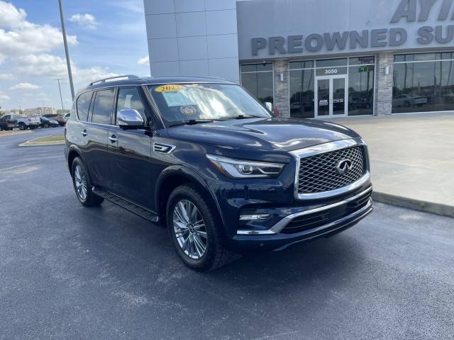 2022 INFINITI QX80 LUXE — SUV — 67,106 mi — Jonesboro, AR