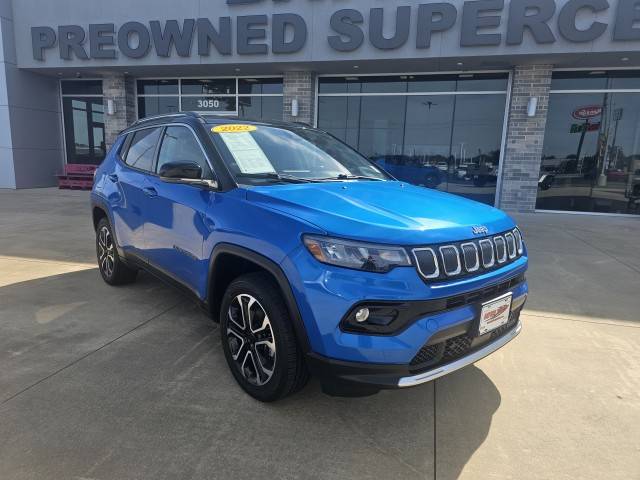 2022 Jeep Compass Limited — SUV — 30,874 mi — Jonesboro, AR