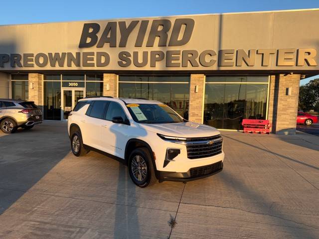 2025 Chevrolet Traverse LT — SUV — 14,822 mi — Jonesboro, AR