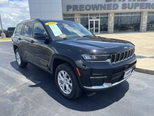 2022 Jeep Grand Cherokee Limited — SUV — 30,269 mi — Jonesboro, AR