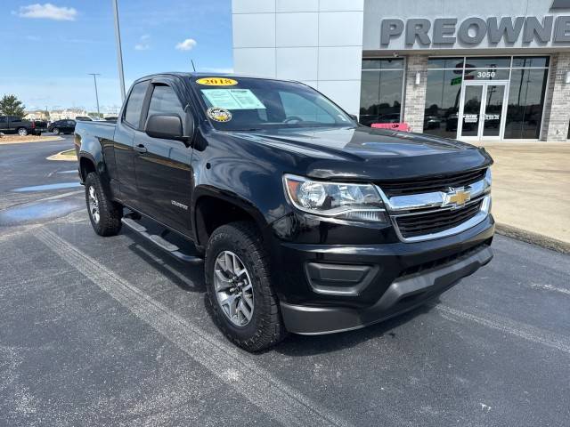 2018 Chevrolet Colorado WT — Pickup Truck — 74,284 mi — Jonesboro, AR