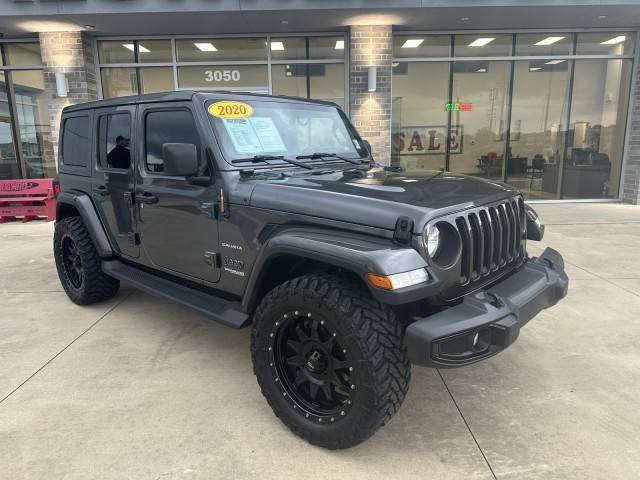 2020 Jeep Wrangler Sahara — SUV — 69,875 mi — Jonesboro, AR