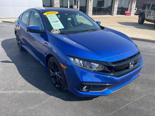 2020 Honda Civic Sport — Sedan — 21,508 mi — Jonesboro, AR