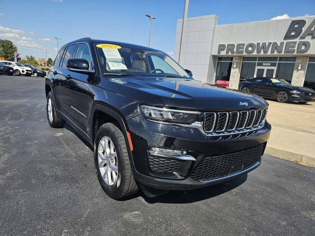 2022 Jeep Grand Cherokee Limited — SUV — 56,276 mi — Jonesboro, AR