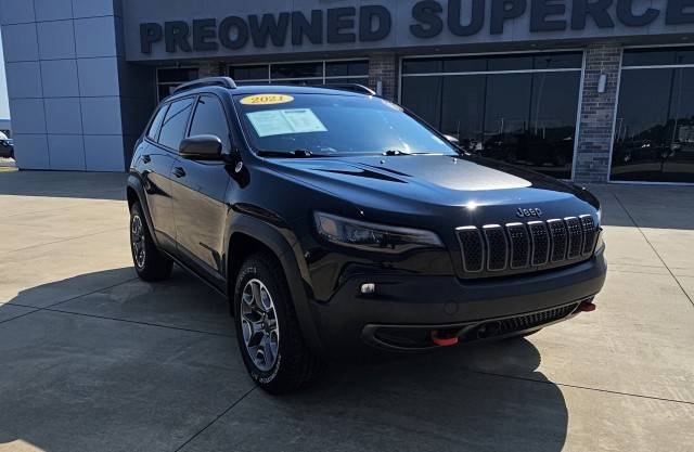 2021 Jeep Cherokee Trailhawk — SUV — 77,288 mi — Jonesboro, AR
