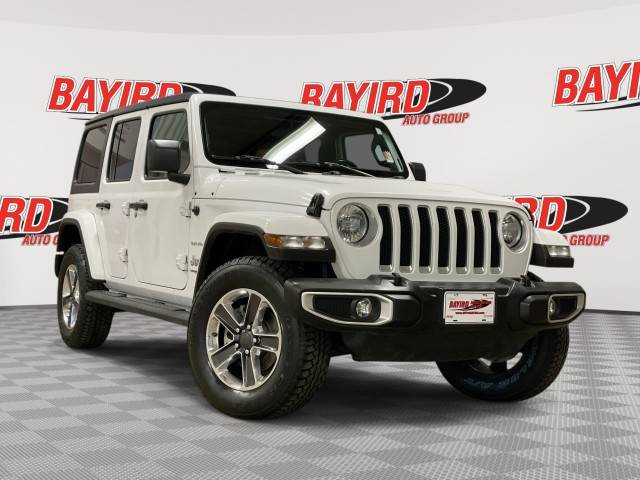 2021 Jeep Wrangler Sahara — SUV — 79,869 mi — Jonesboro, AR