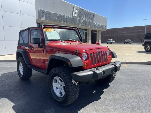 2012 Jeep Wrangler Rubicon — SUV — 37,679 mi — Jonesboro, AR