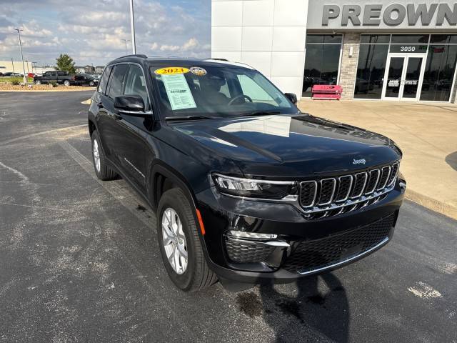 2023 Jeep Grand Cherokee Limited — SUV — 57,847 mi — Jonesboro, AR