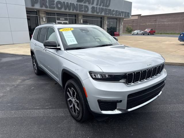 2024 Jeep Grand Cherokee Limited — SUV — 41,036 mi — Jonesboro, AR