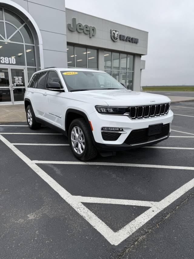 2022 Jeep Grand Cherokee Limited — SUV — 55,322 mi — Jonesboro, AR