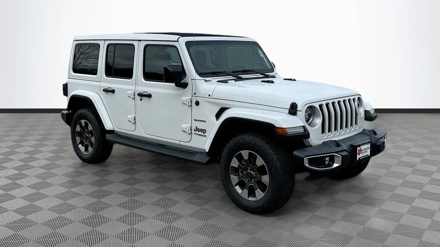 2022 Jeep Wrangler Sahara — SUV — 37,197 mi — Maplewood, MN
