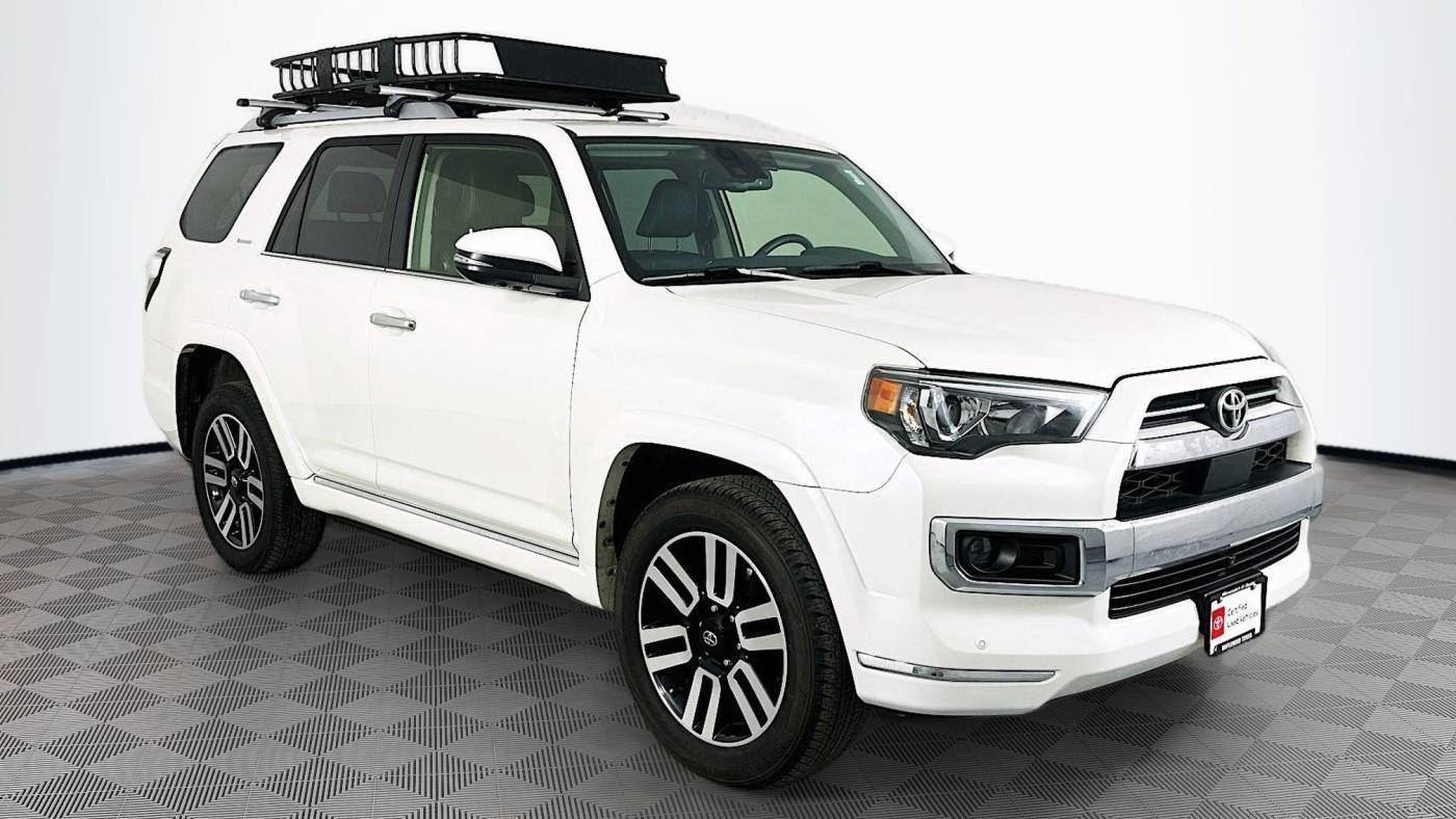 2023 Toyota 4Runner Limited — SUV — 42,890 mi — Maplewood, MN