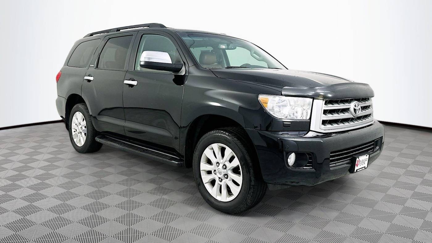 2012 Toyota Sequoia Platinum — SUV — 176,291 mi — Maplewood, MN