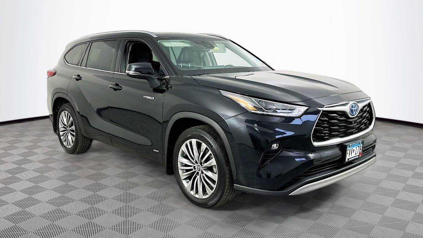 2021 Toyota Highlander Hybrid Platinum — SUV — 46,474 mi — Maplewood, MN