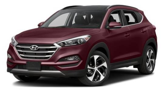 2017 Hyundai Tucson Limited — SUV — 39,838 mi — Maplewood, MN