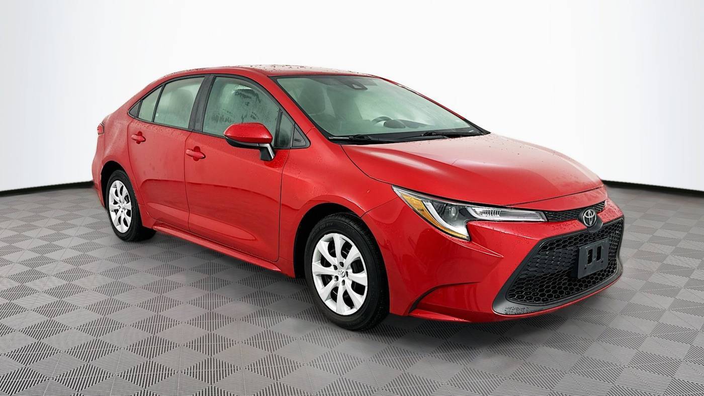 2021 Toyota Corolla LE — Sedan — 56,357 mi — Maplewood, MN