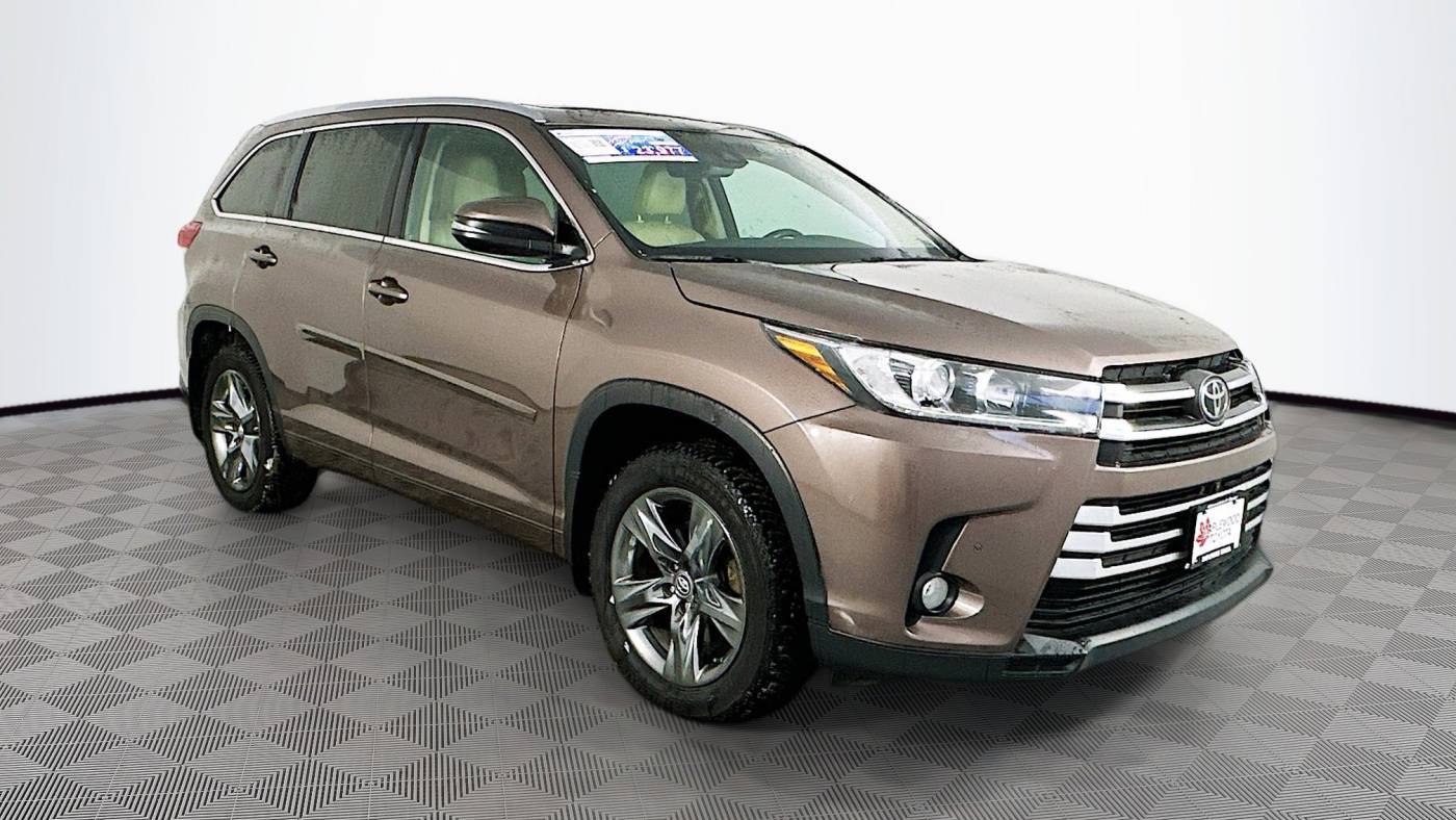 2017 Toyota Highlander Limited Platinum — SUV — 158,412 mi — Maplewood, MN
