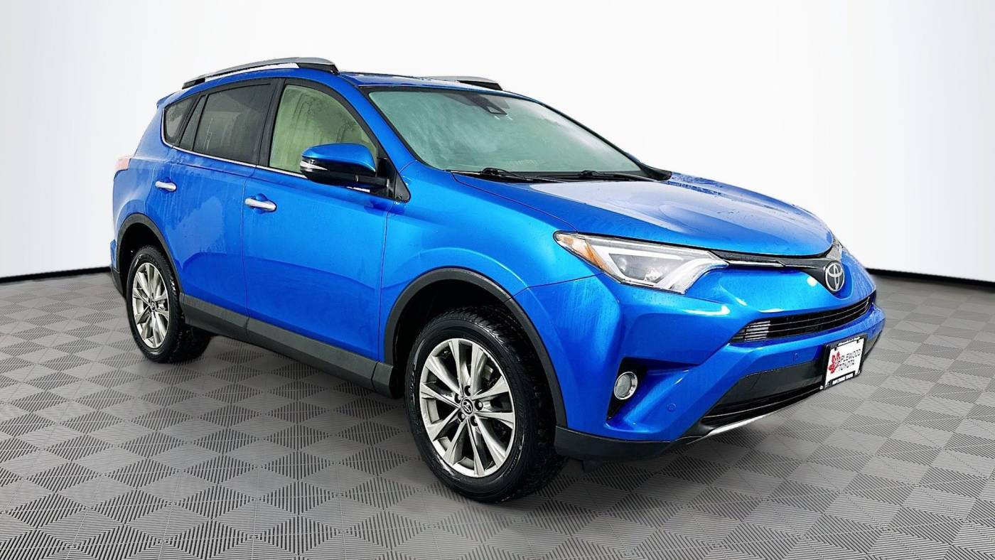 2017 Toyota RAV4 Limited — SUV — 117,481 mi — Maplewood, MN