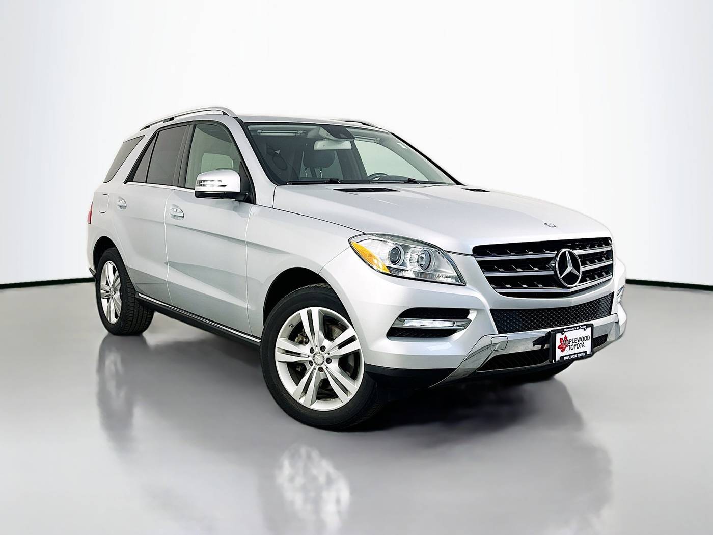 2015 Mercedes-Benz M-Class ML 350 — SUV — 139,074 mi — Maplewood, MN